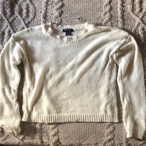 Super Soft Cropped Sweater